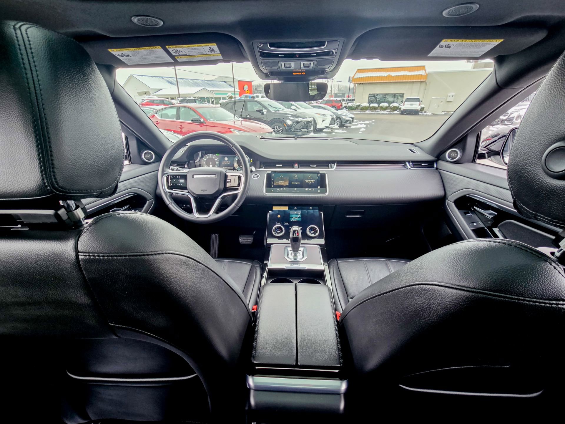 Used 2023 Land Rover Range Rover Evoque S image 2