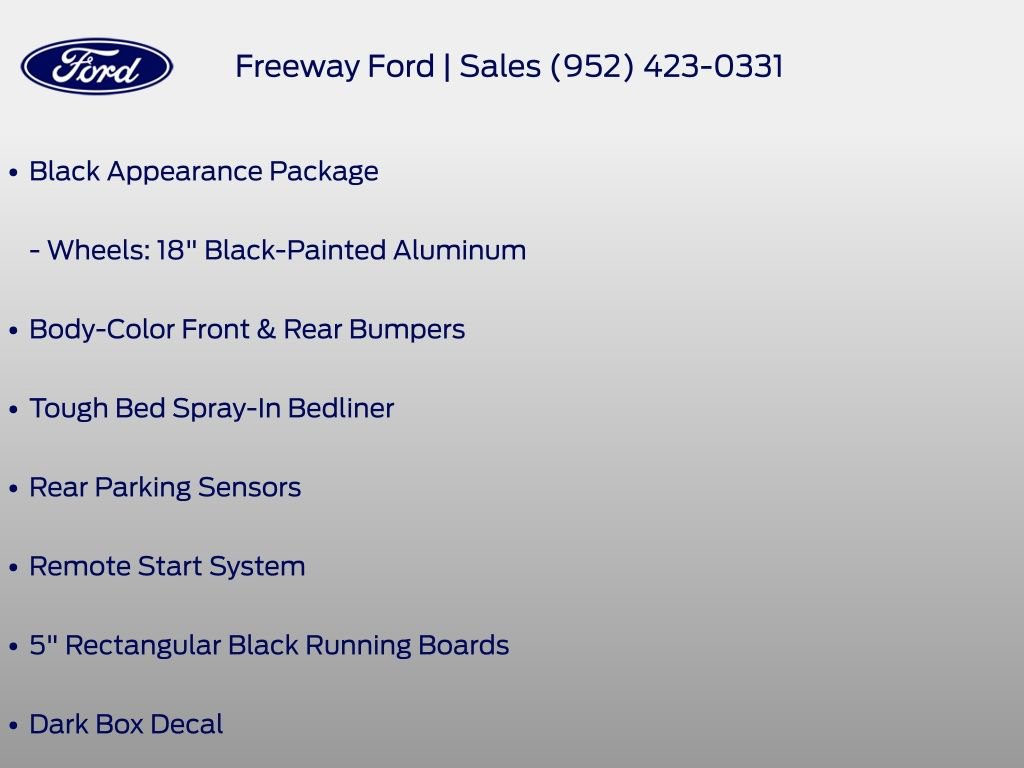 Certified 2023 Ford Ranger XLT w/ Equipment Group 302A High image 25