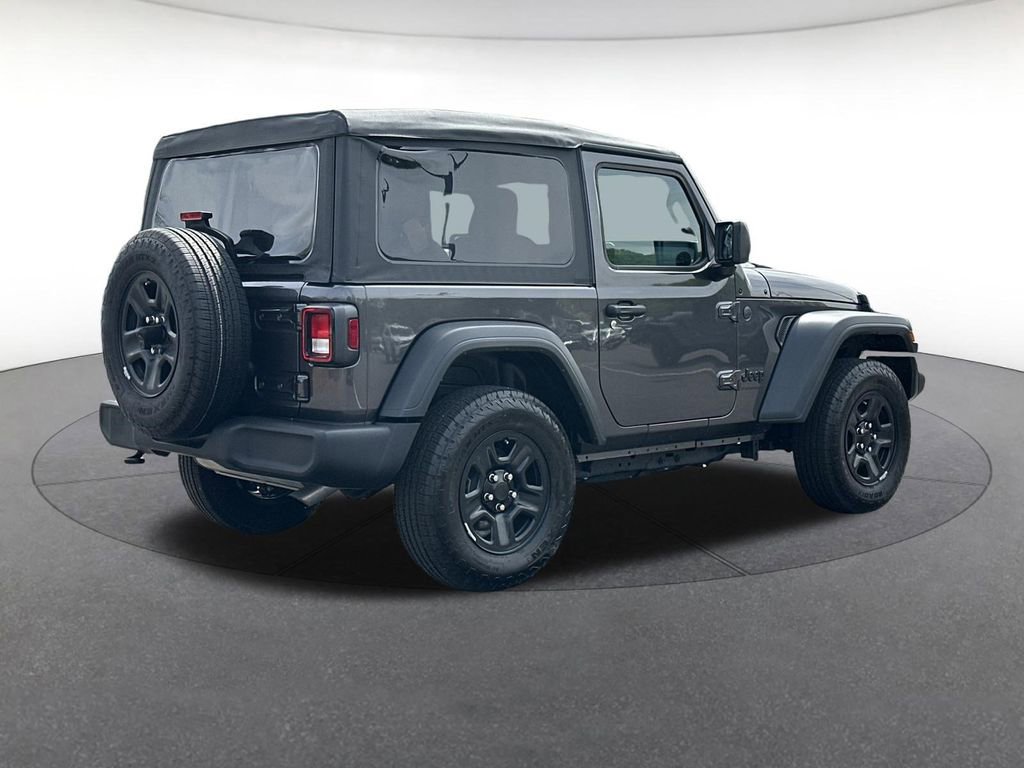 Certified 2025 Jeep Wrangler Sport AWD/4WD image 6
