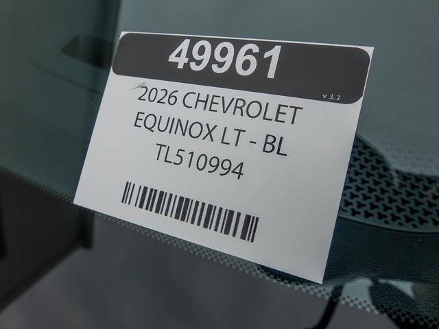 New 2026 Chevrolet Equinox LT w/ Midnight Edition FWD image 27