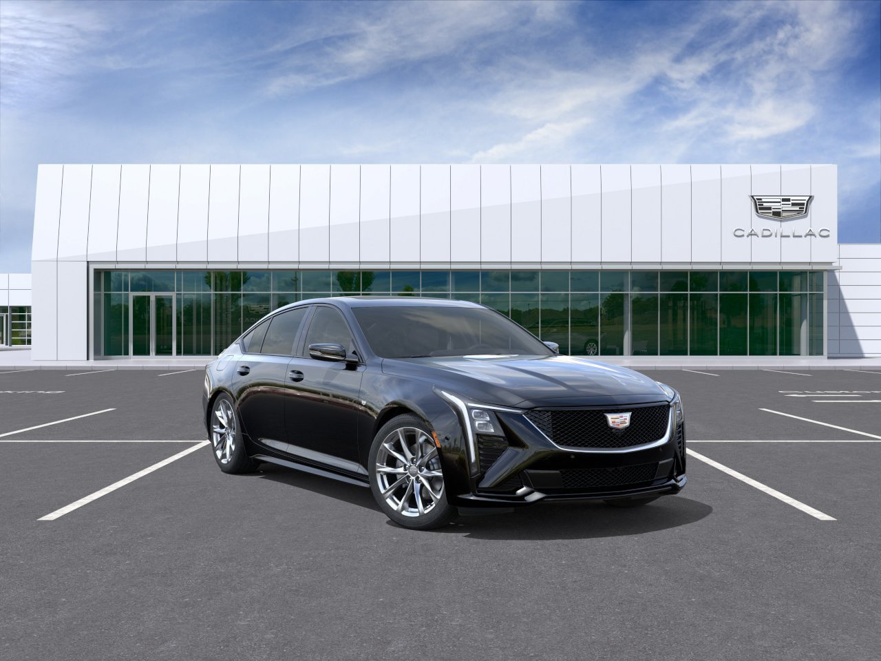 New 2026 Cadillac CT5 Sport RWD image 1