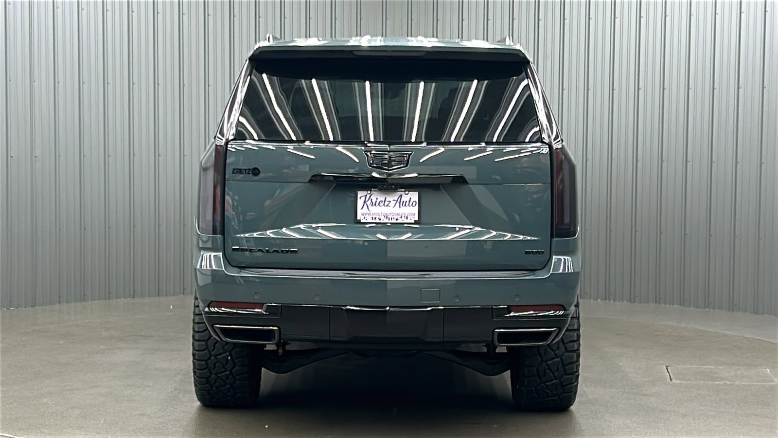 Used 2025 Cadillac Escalade ESV Sport w/ LPO, Floor Liner Package image 4