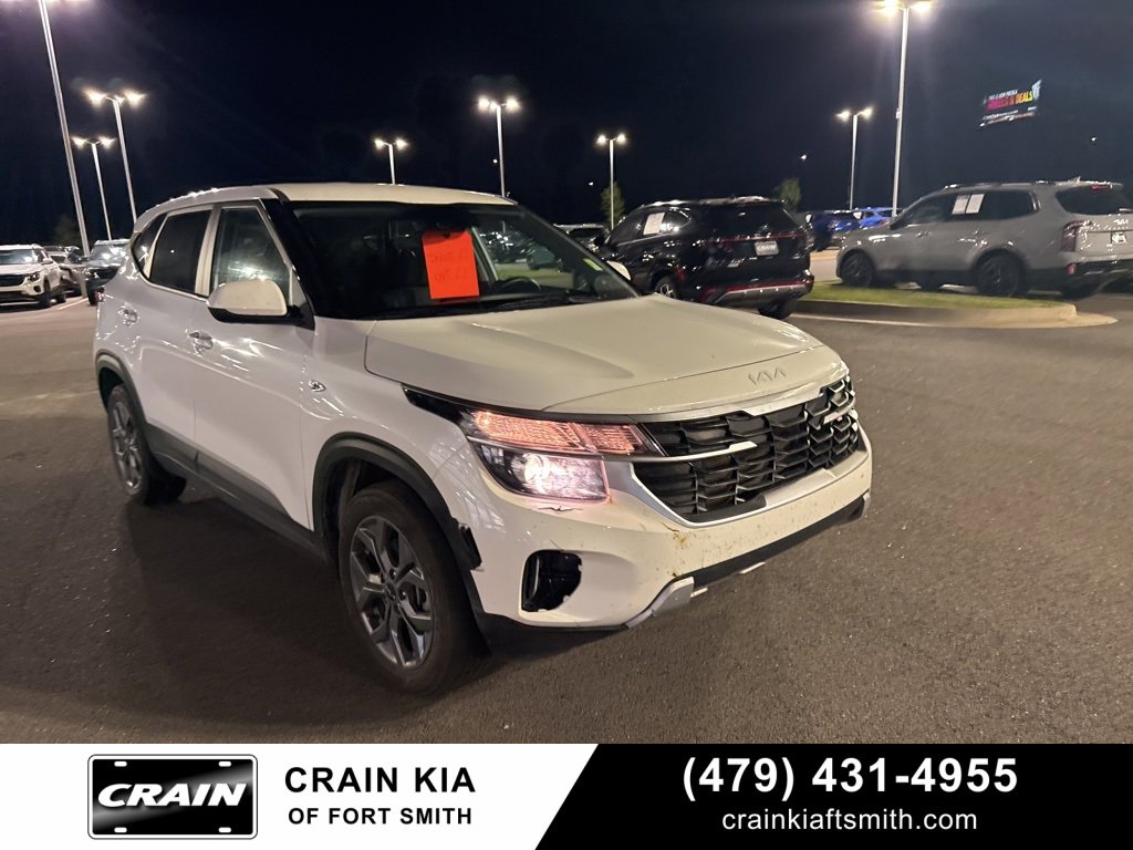Certified 2024 Kia Seltos LX