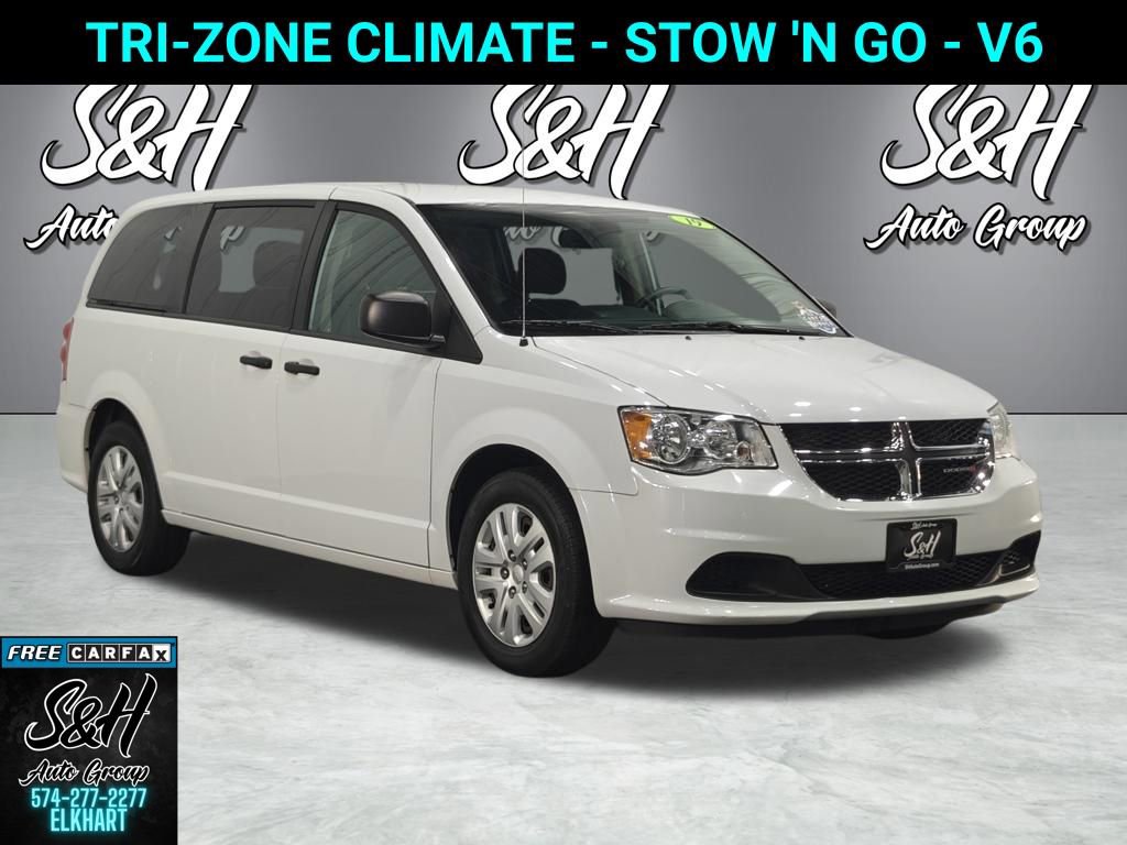 Used 2019 Dodge Grand Caravan SE