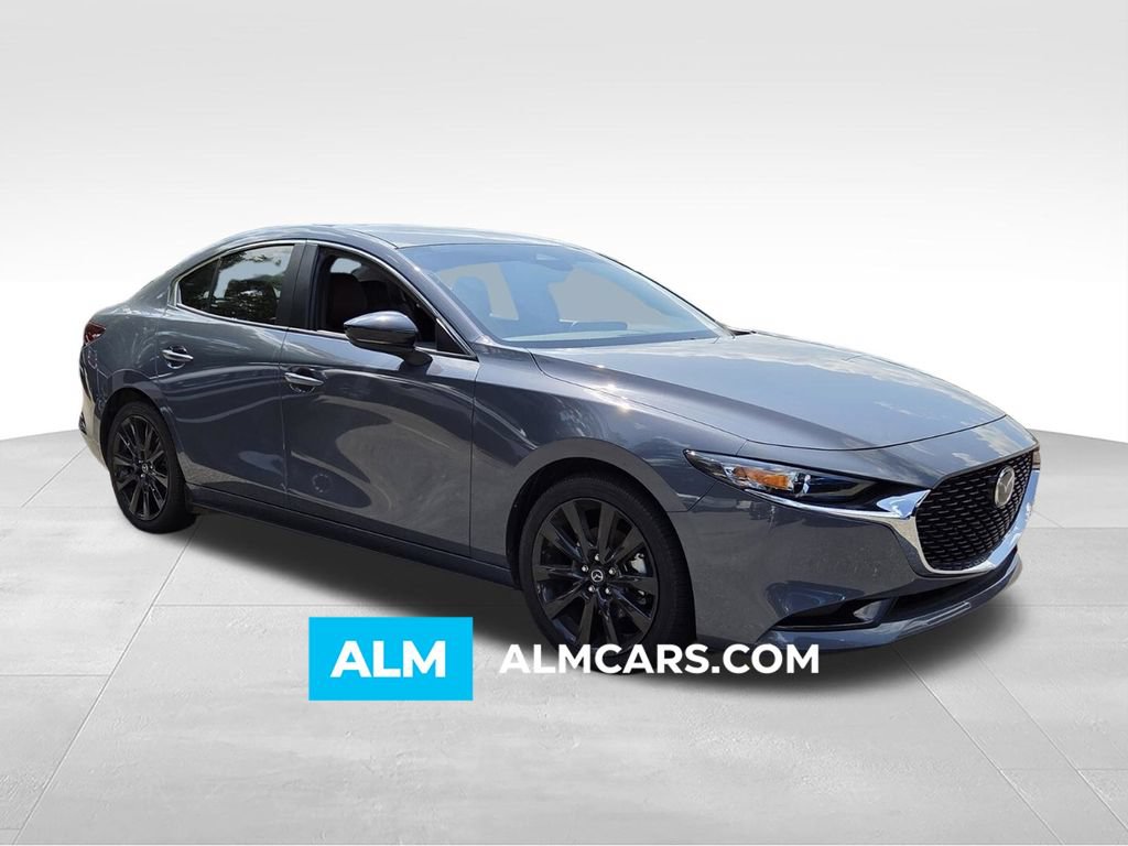 Used 2025 MAZDA MAZDA3 s AWD/4WD video 1