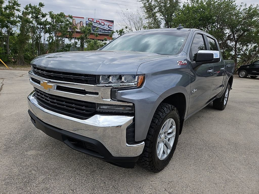 Used 2019 Chevrolet Silverado 1500 LT w/ Texas Edition image 1
