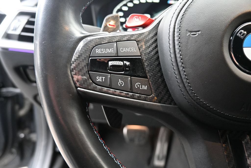 Used 2022 BMW M3 Competition w/ M Carbon Exterior Package AWD/4WD image 16