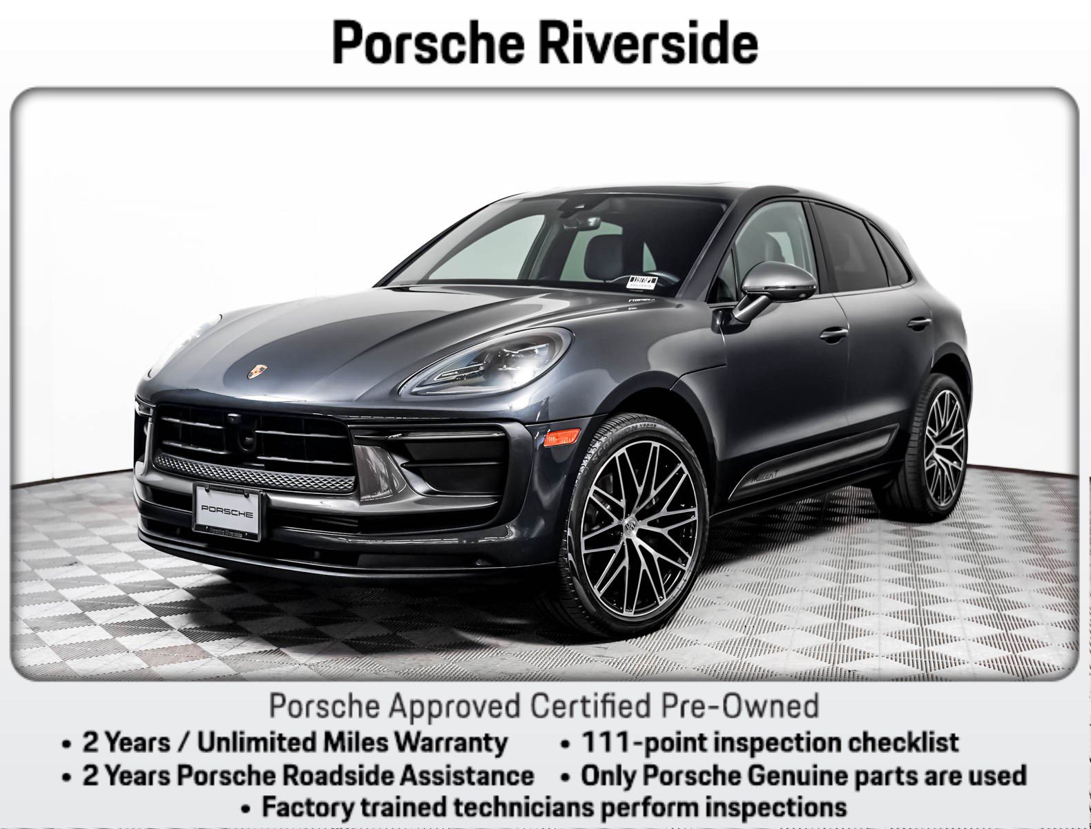 Certified 2024 Porsche Macan
