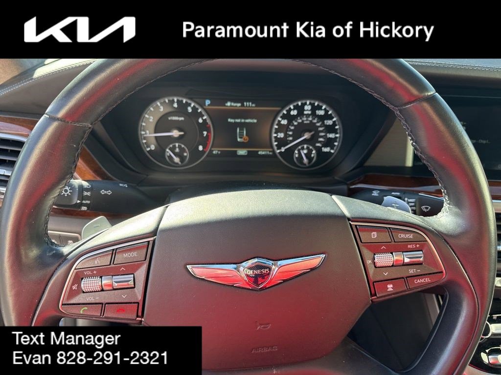 Used 2017 Genesis G90 5.0 Ultimate image 38
