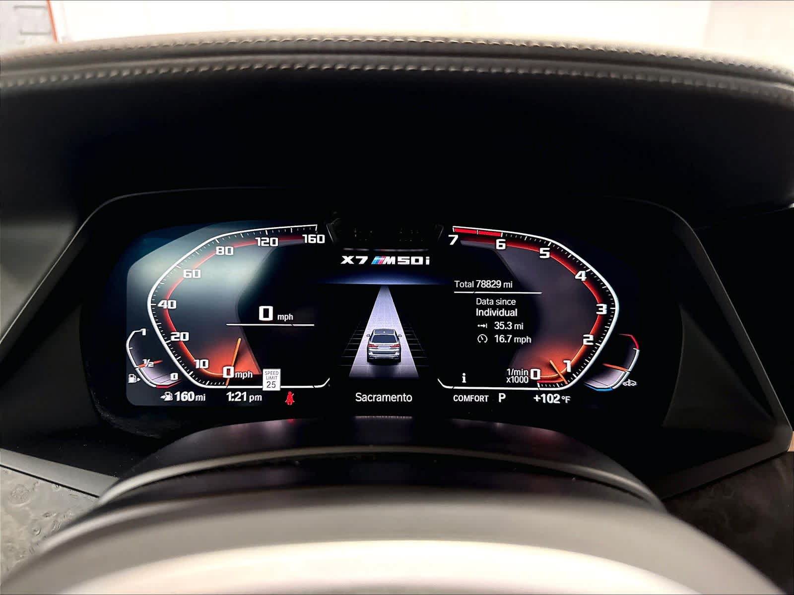 Used 2021 BMW X7 M50i AWD/4WD image 21