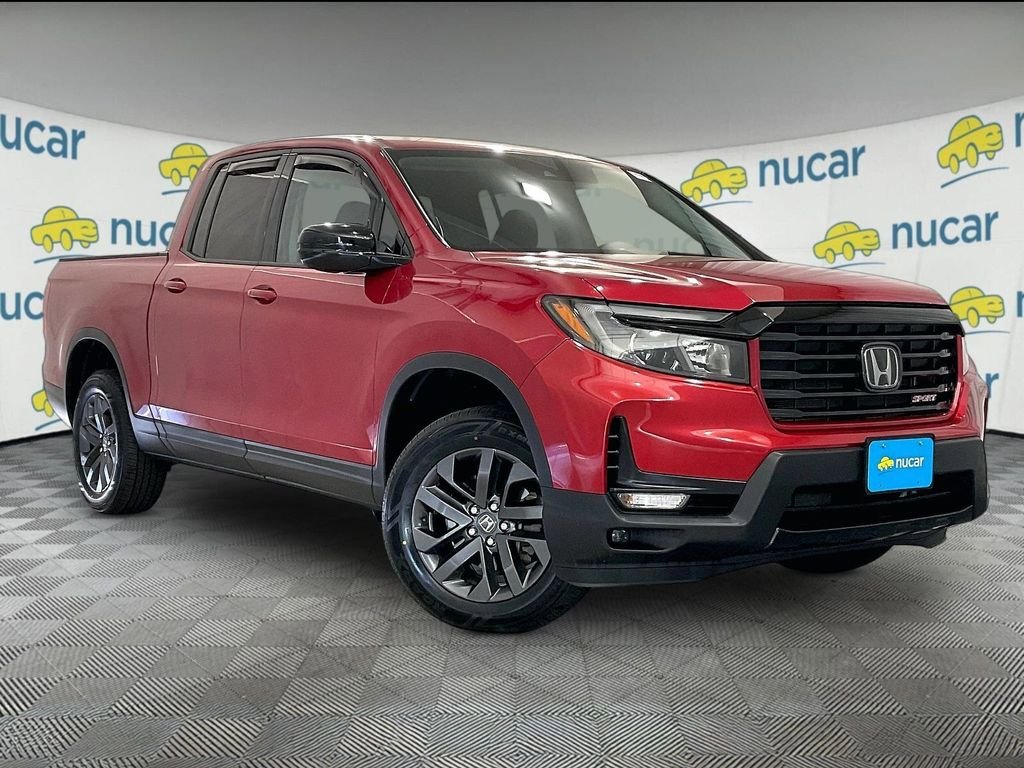Used 2022 Honda Ridgeline Sport image 1