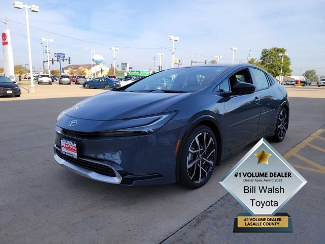 New 2026 Toyota Prius Plug-In Hybrid image 2