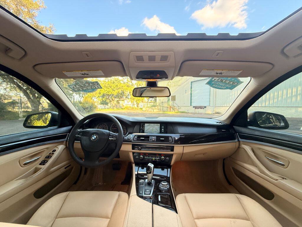 Used 2012 BMW 528i Sedan RWD image 14