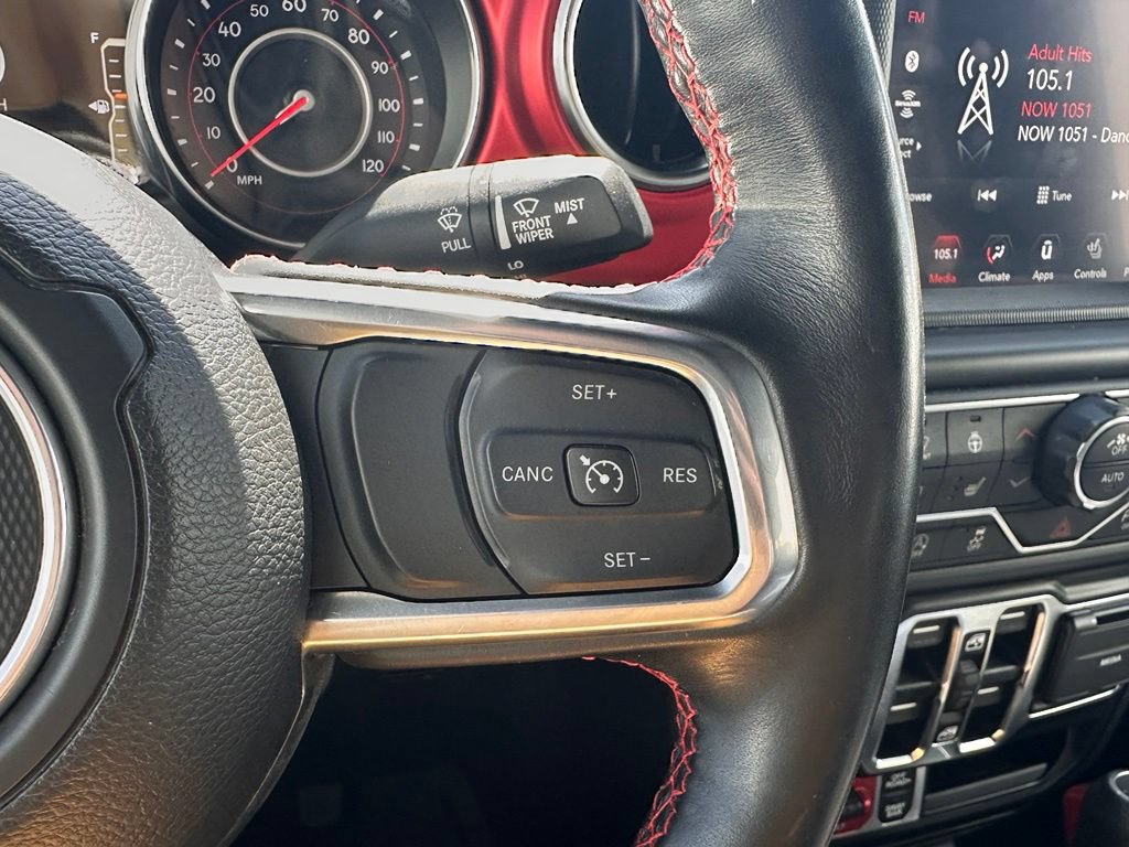 Used 2022 Jeep Gladiator Rubicon w/ LED Lighting Group AWD/4WD image 30