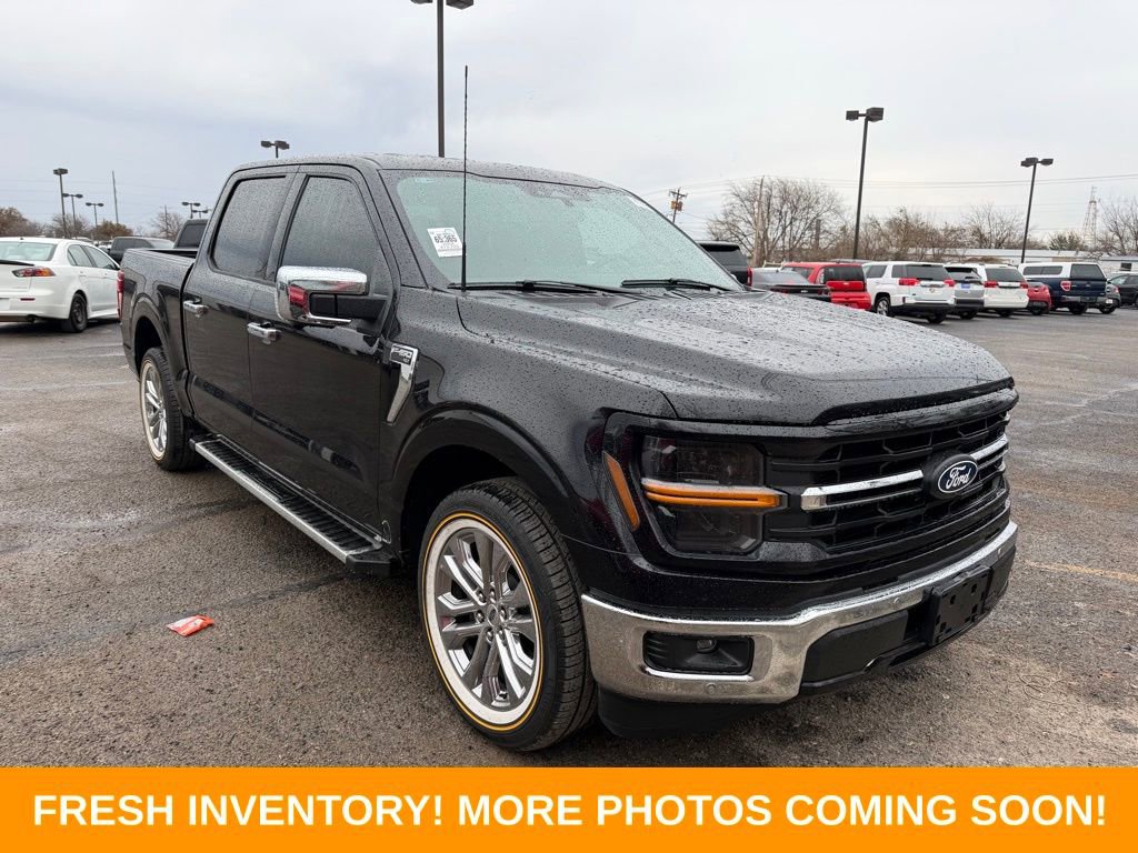 Used 2024 Ford F150 XLT w/ Equipment Group 302A MID image 1