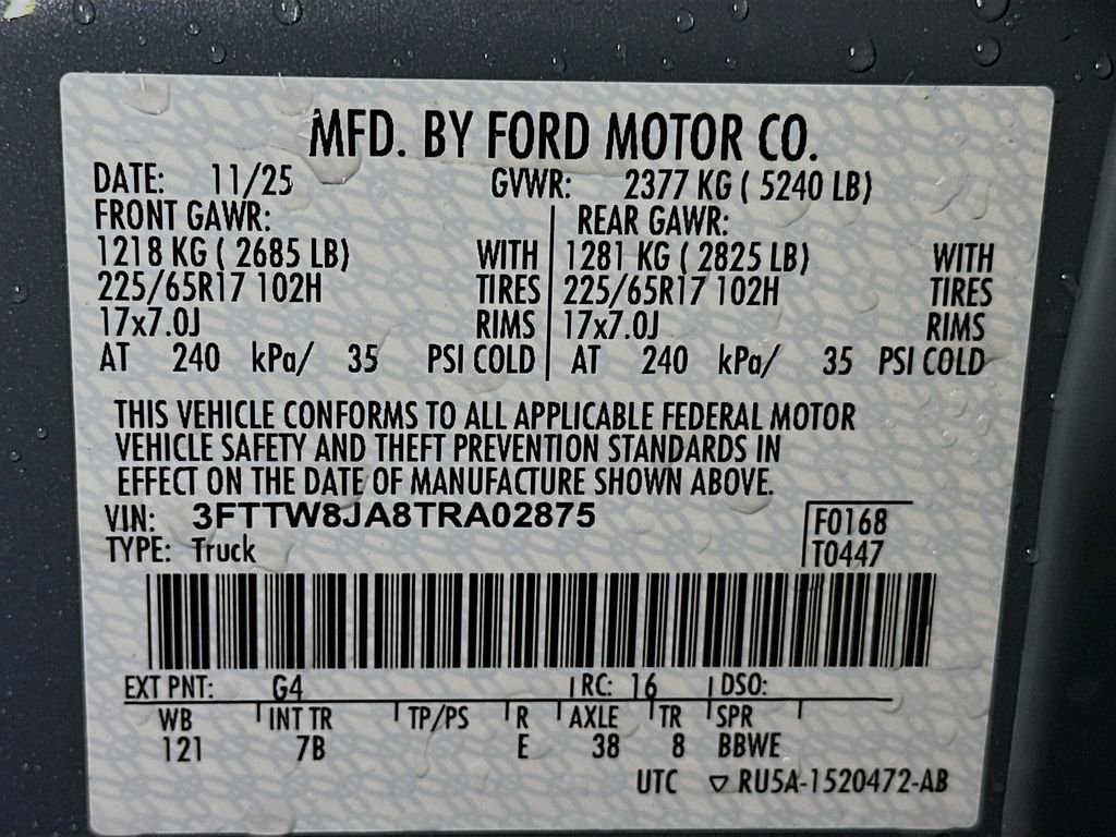 New 2026 Ford Maverick XLT w/ XLT Luxury Package AWD/4WD image 19