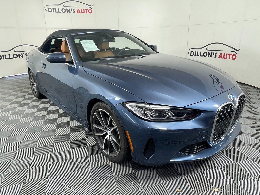 Used 2023 BMW 430i Convertible w/ Premium Package image 10