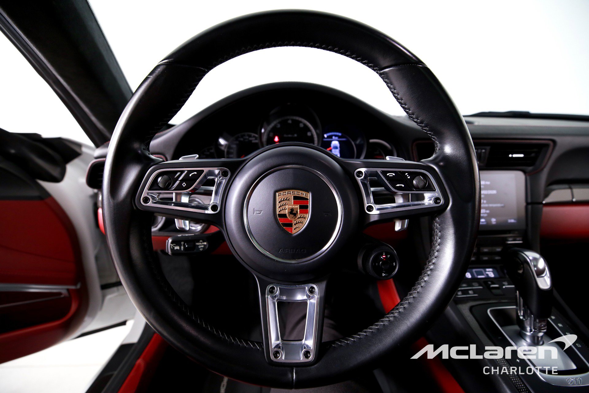 Used 2018 Porsche 911 Turbo S AWD/4WD image 14