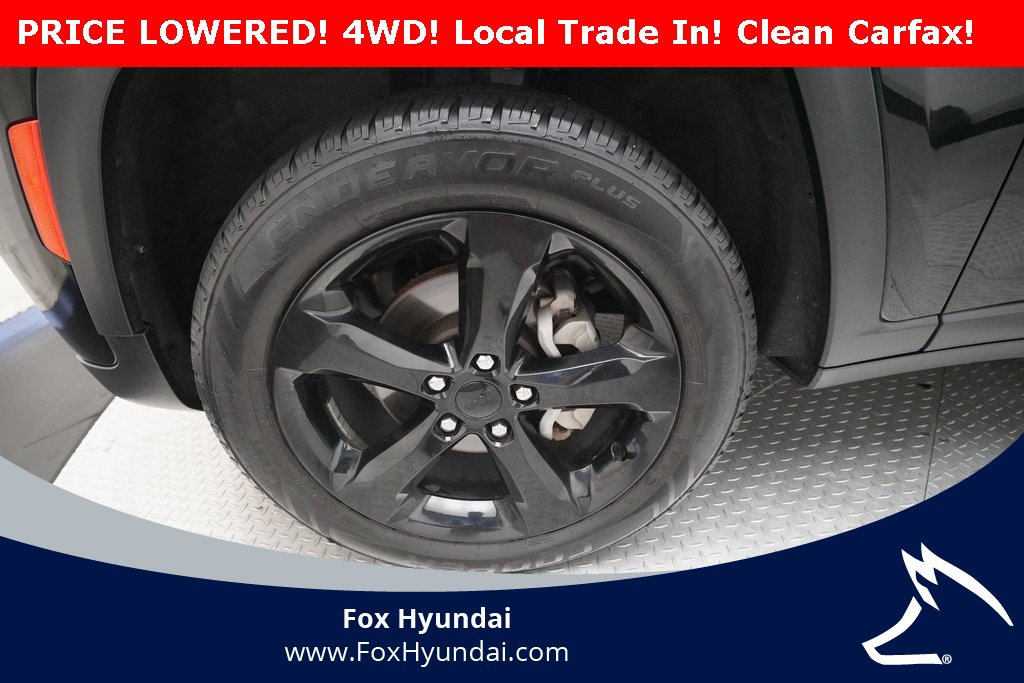 Used 2022 Jeep Grand Cherokee Altitude image 26