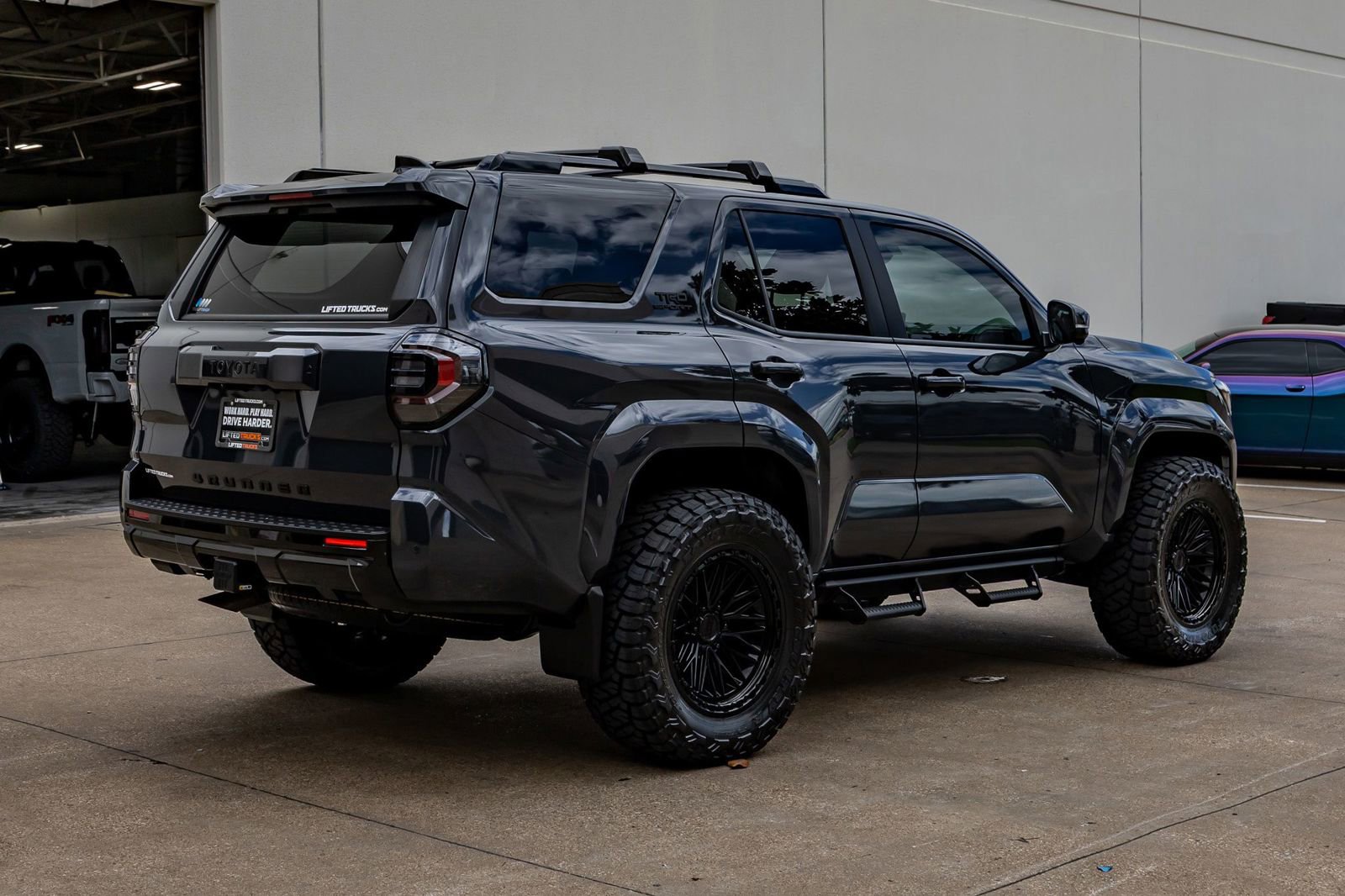 Used 2025 Toyota 4Runner TRD Sport Premium w/ Tow Technology Package AWD/4WD image 10