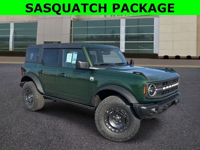 New 2025 Ford Bronco Big Bend w/ Black Diamond Package