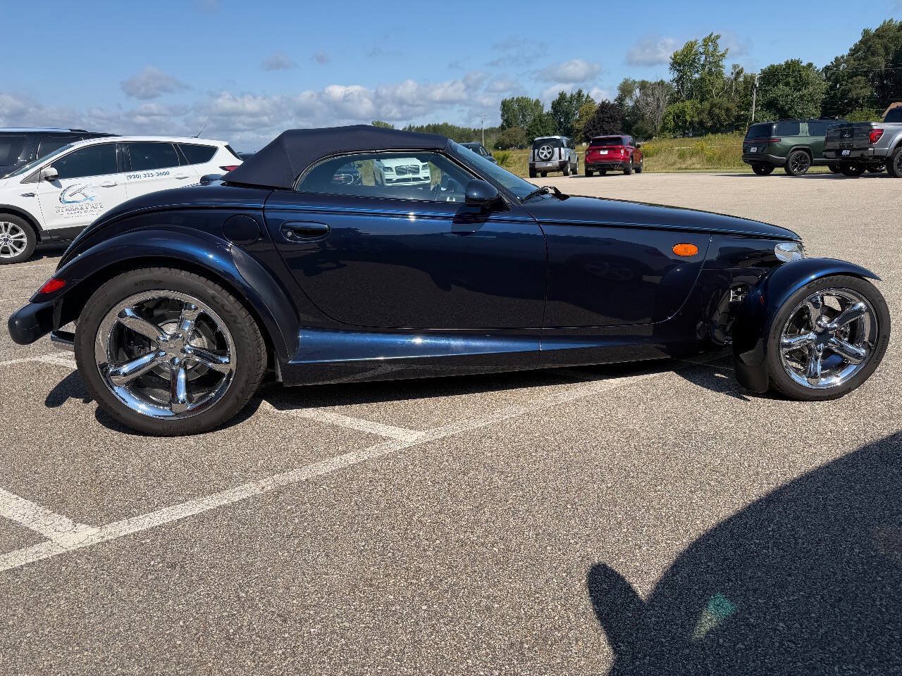 Used 2001 Chrysler Prowler RWD image 10