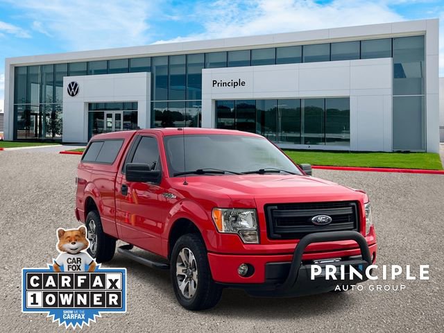 Used 2013 Ford F150 STX w/ Mid Equipment Group RWD image 3