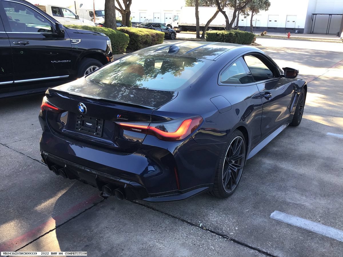 Used 2022 BMW M4 xDrive Competition AWD/4WD image 5