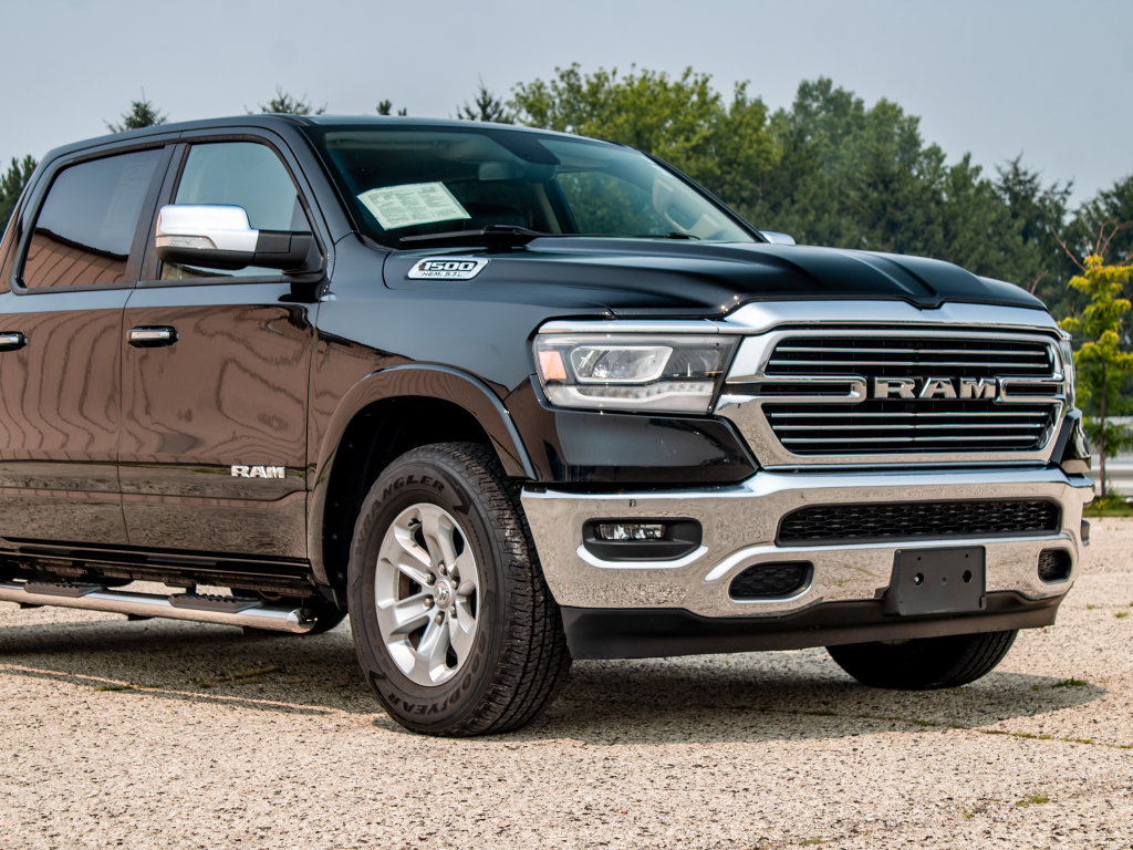 Used 2019 RAM 1500 Laramie AWD/4WD image 19
