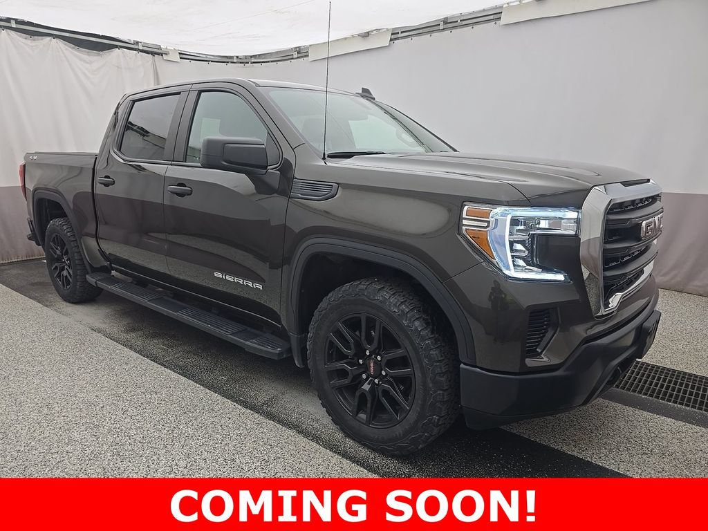 Used 2021 GMC Sierra 1500 4x4 Crew Cab w/ Sierra Value Package image 1
