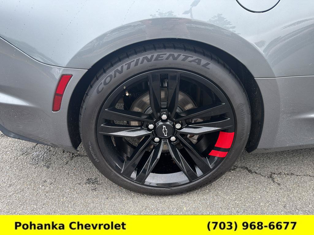 Used 2021 Chevrolet Camaro LT w/ Redline Edition RWD image 29