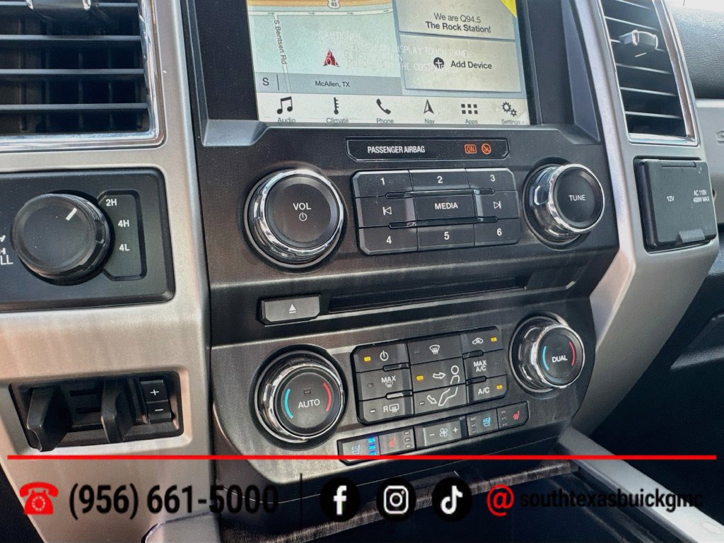 Used 2018 Ford F250 Lariat w/ Lariat Value Package AWD/4WD image 19