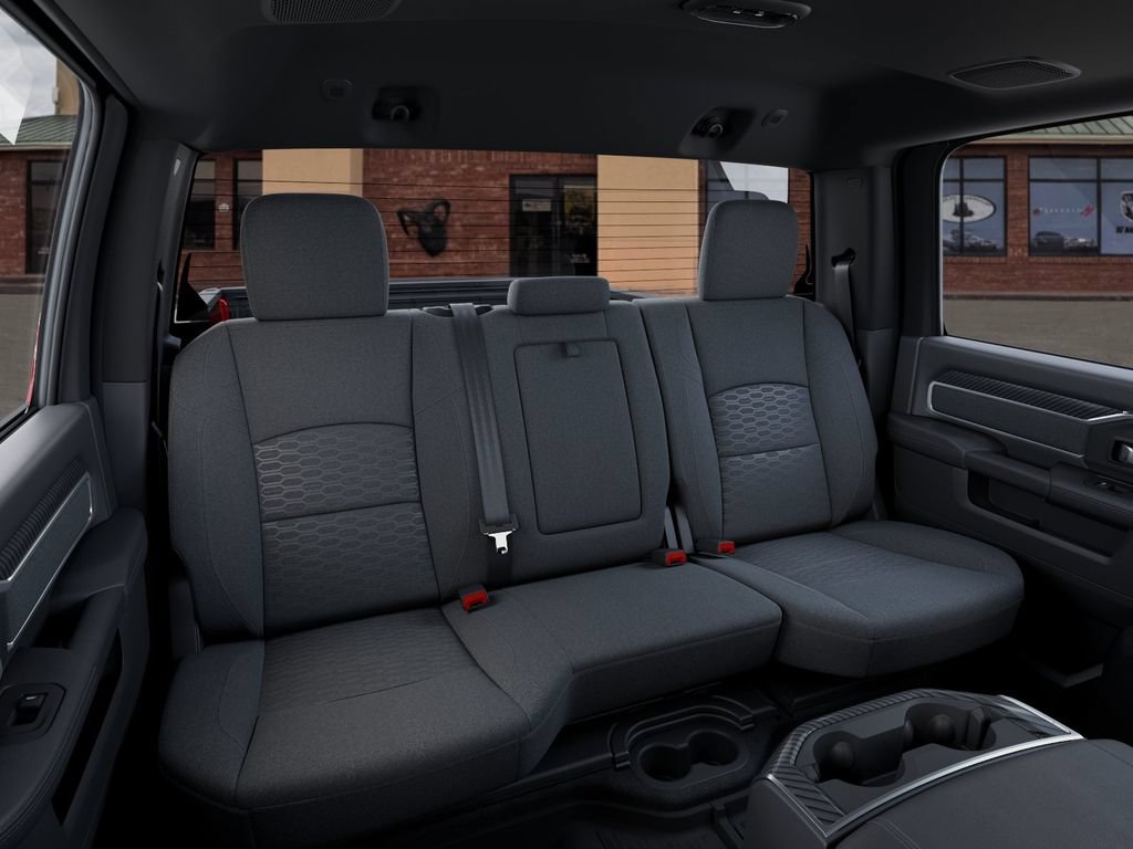 New 2026 RAM 3500 Big Horn AWD/4WD image 16