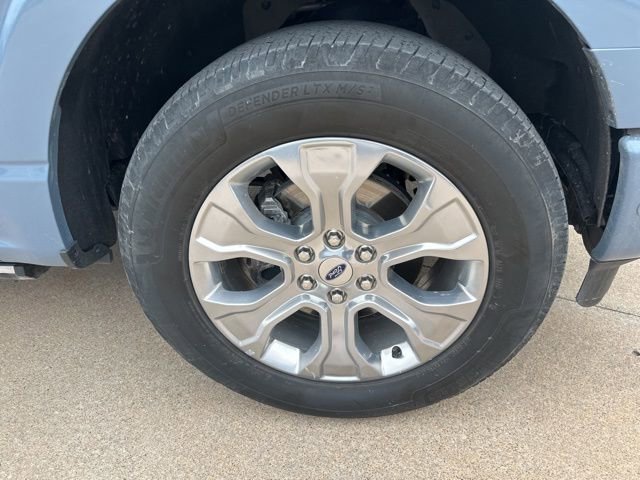 Used 2023 Ford F150 Platinum w/ Equipment Group 701A High image 9