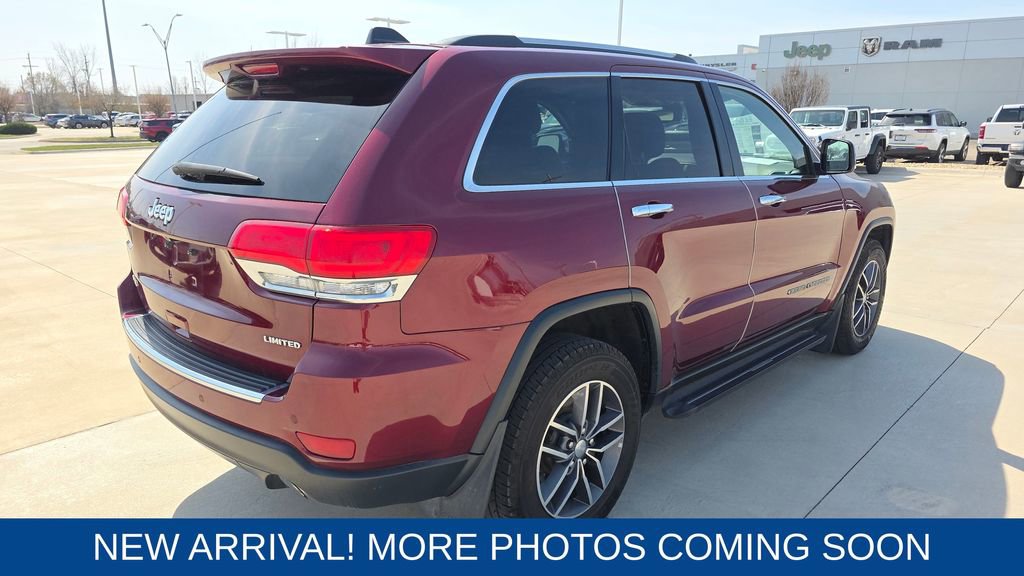 Used 2018 Jeep Grand Cherokee Limited w/ Luxury Group II image 5