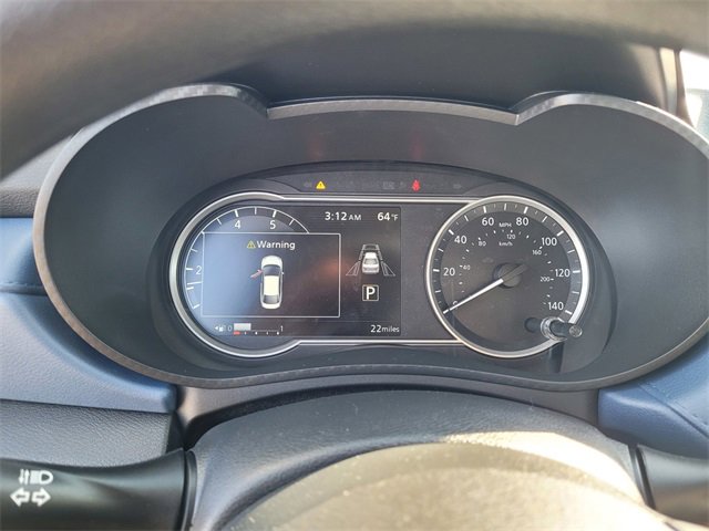 New 2025 Nissan Versa SV w/ Trunk Package image 11