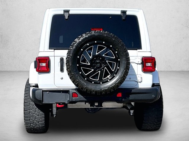 Used 2020 Jeep Wrangler Unlimited Rubicon w/ Steel Bumper Group image 4