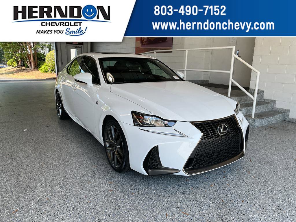 Used 2017 Lexus IS 200t F Sport w/ F Sport Package RWD image 1