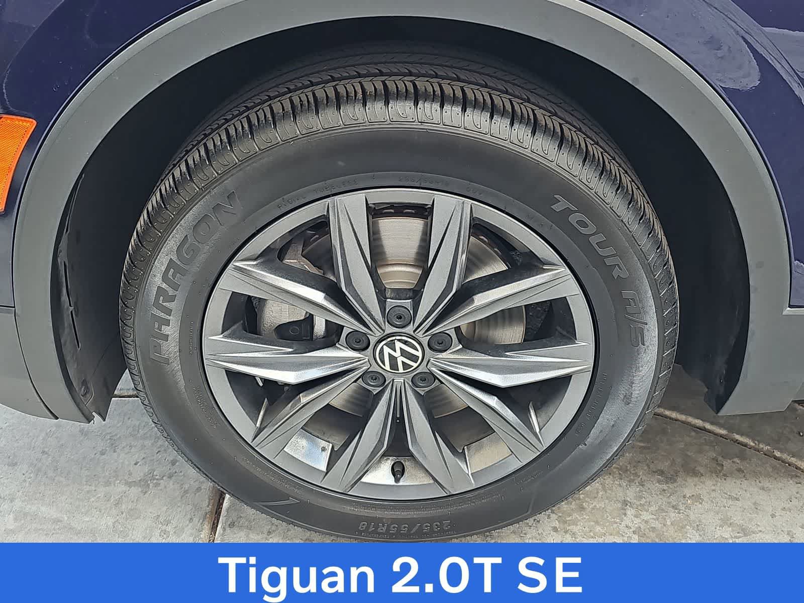 Used 2022 Volkswagen Tiguan SE FWD image 12