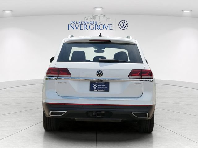 Certified 2023 Volkswagen Atlas SEL AWD/4WD image 6