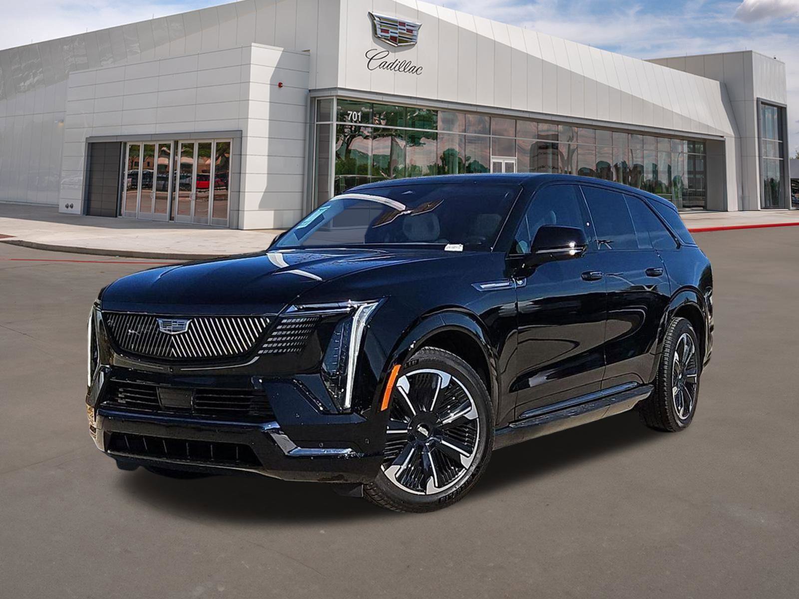 New 2026 Cadillac Escalade IQ Sport 1 w/ LPO, Floor Liner Package AWD/4WD video 1