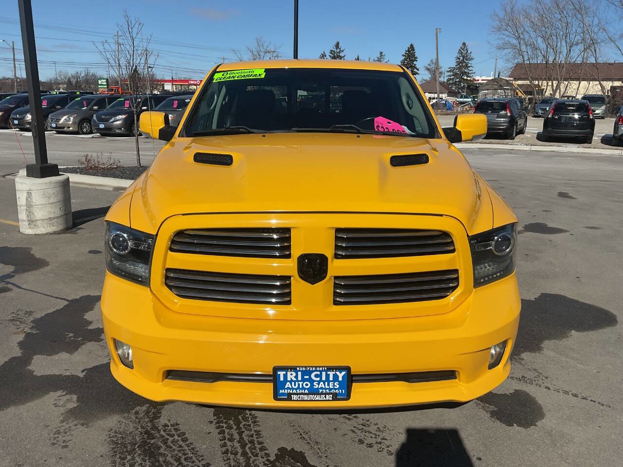 Used 2016 RAM 1500 Sport w/ Stinger Yellow Sport Package image 12