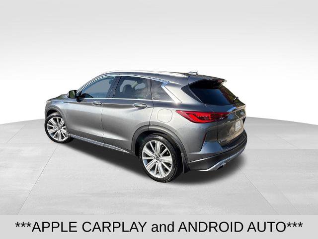 Certified 2020 INFINITI QX50 Sensory w/ Climate Package AWD/4WD image 3
