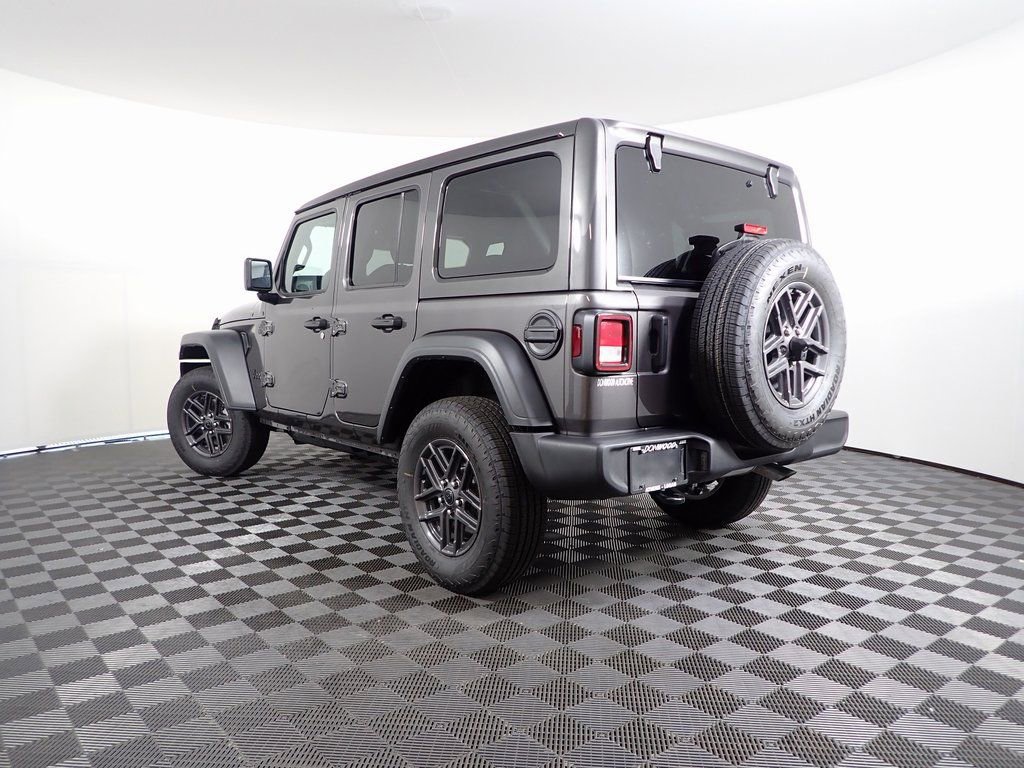 New 2025 Jeep Wrangler Unlimited Sport AWD/4WD image 11