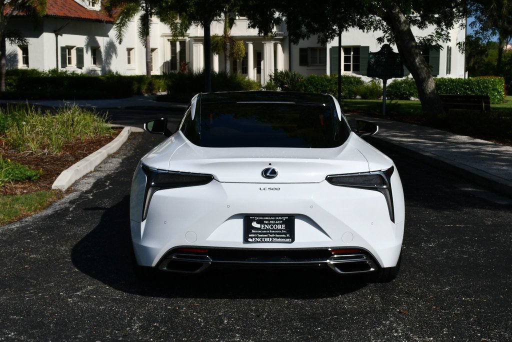 Used 2019 Lexus LC 500 Coupe w/ Sport Package RWD image 29