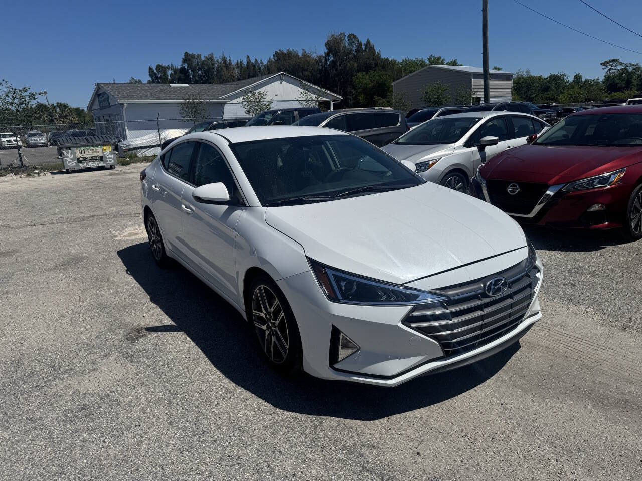 Used 2020 Hyundai Elantra SEL w/ Cargo Package (C1) FWD image 15