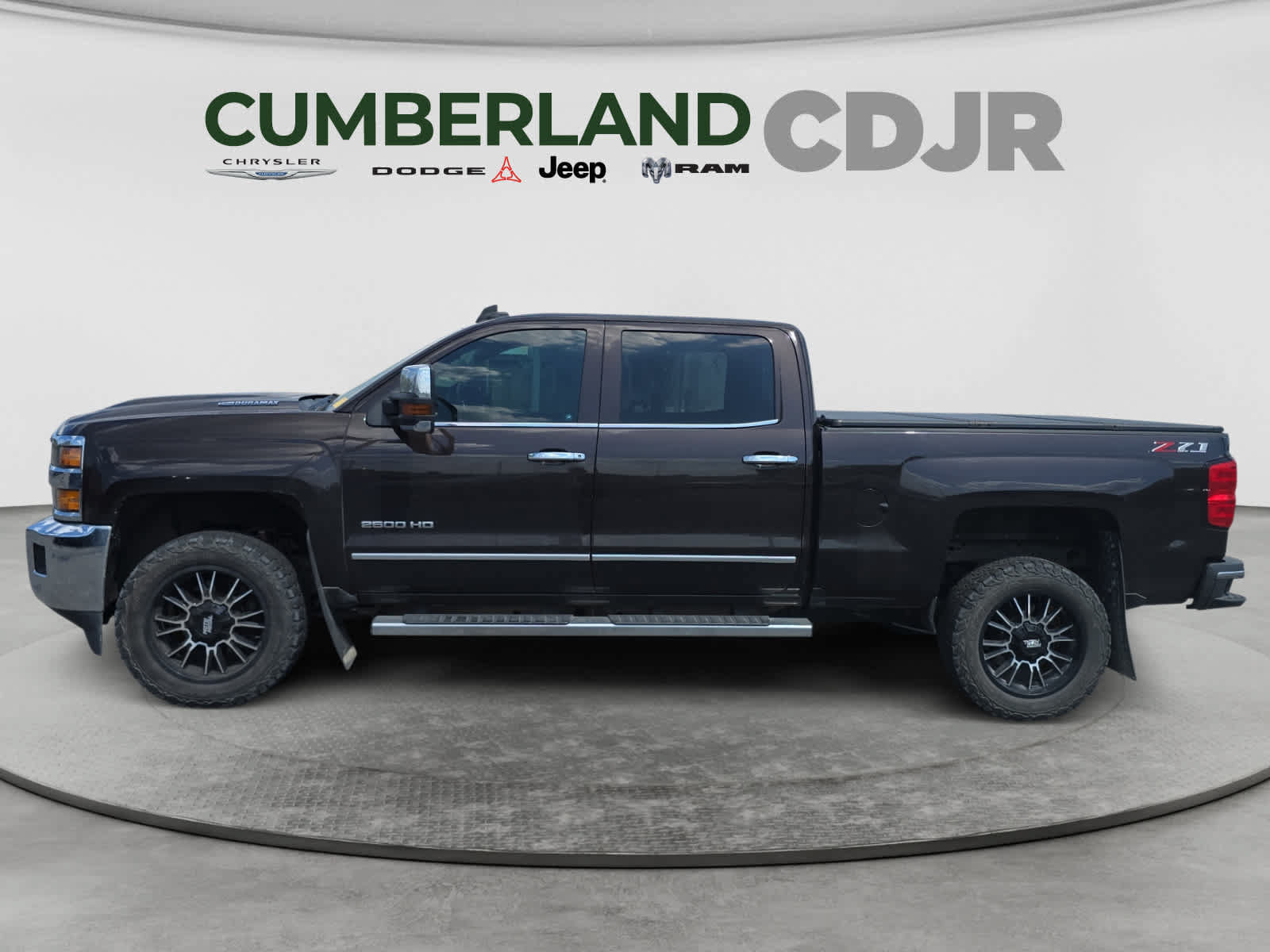 Used 2018 Chevrolet Silverado 2500 LTZ w/ Duramax Plus Package AWD/4WD image 3