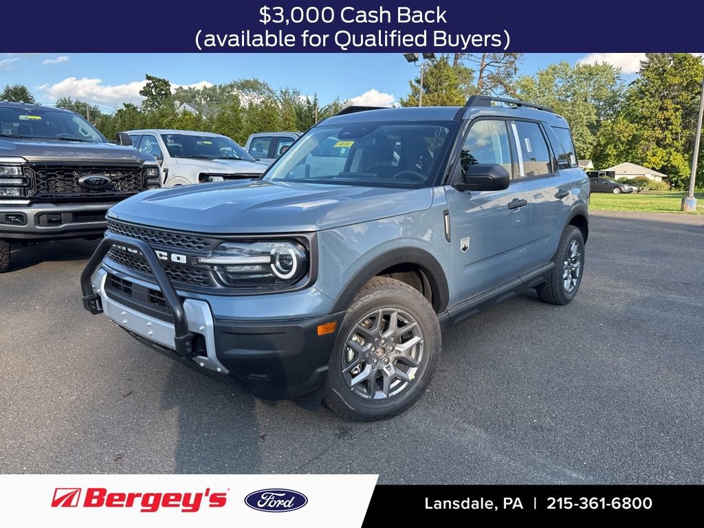 New 2025 Ford Bronco Sport Big Bend AWD/4WD image 1