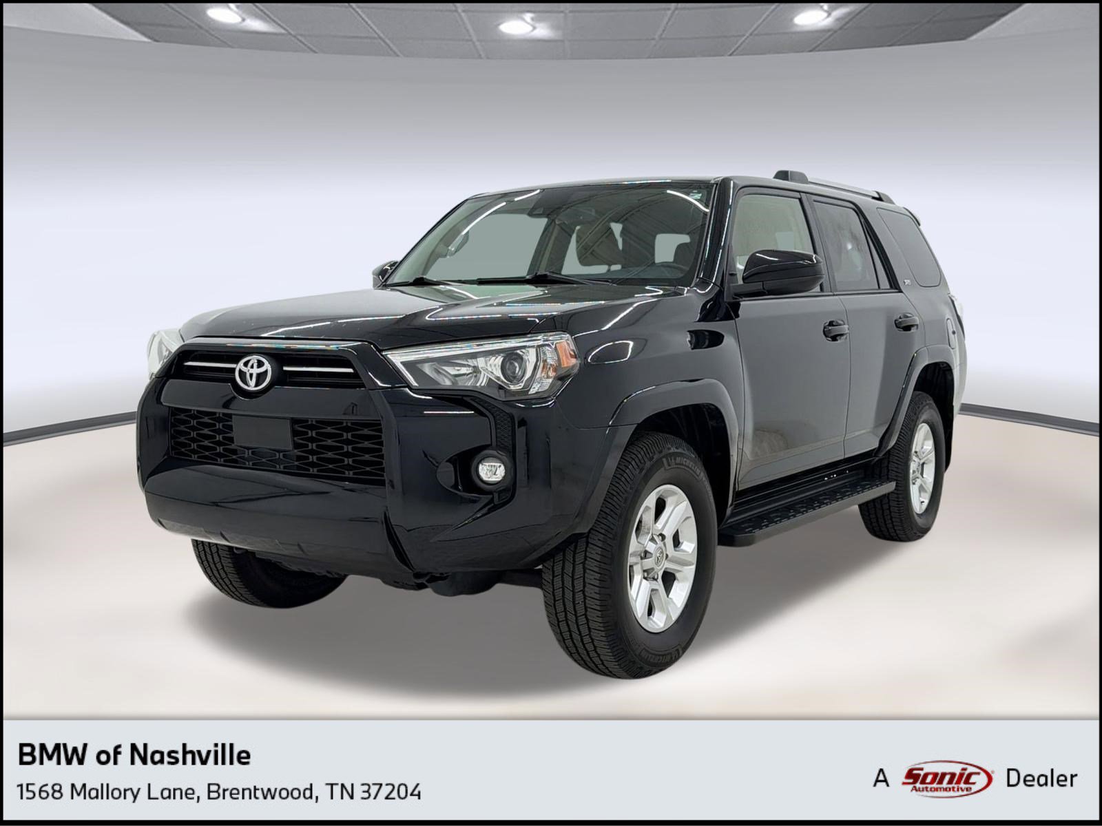 Used 2022 Toyota 4Runner SR5 AWD/4WD image 1