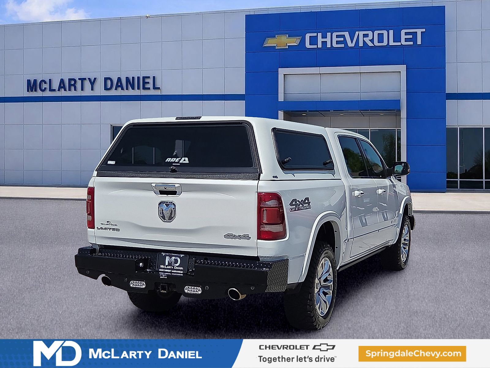 Used 2021 RAM 1500 Limited w/ Off Road Group AWD/4WD image 5